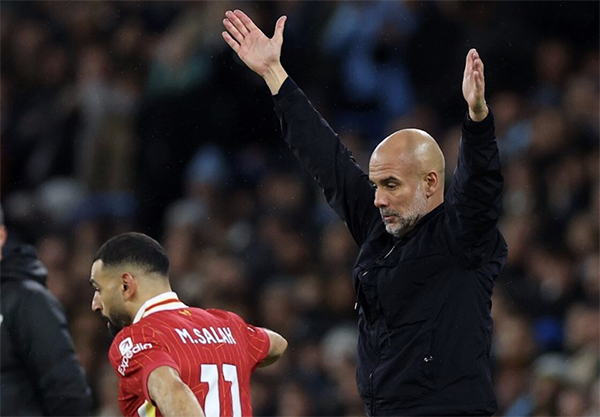 眼淚！曼徹斯特城落后20分 是五年來最差的 瓜迪奧拉（Guardiola）是第一次獲得雙重殺傷的教練 他能卷土重來嗎？